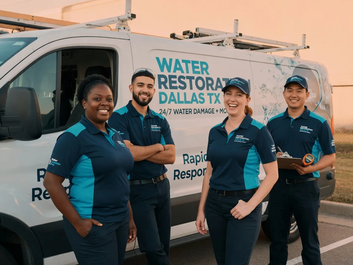 Emergency Water Damage Restoration company in Ansonia, OH