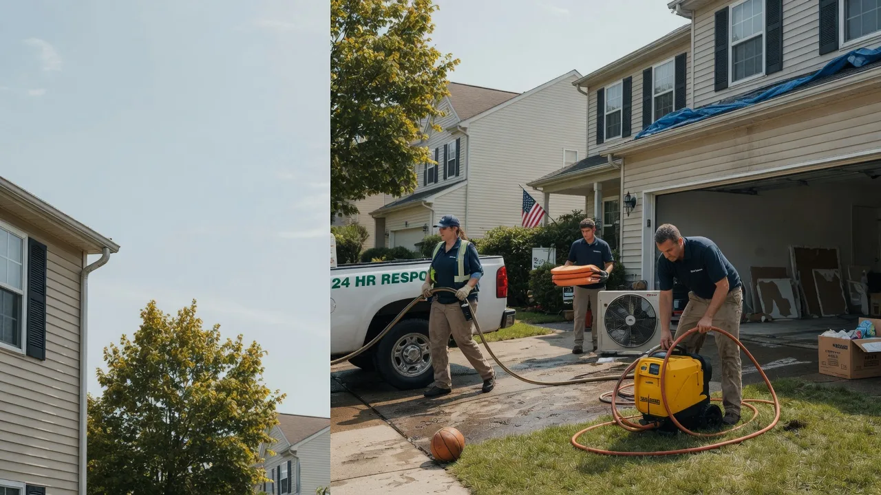Emergency Water Damage Restoration in Ansonia, OH near me